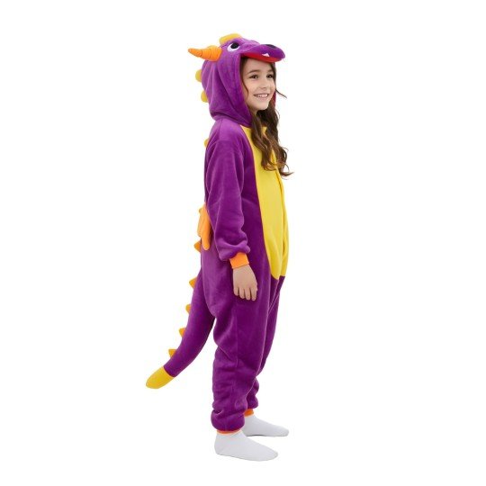 Spyro Kigurumi Onesie Pajama Costume Kids, photo 2