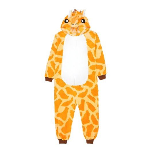 Piżama Onesie Kigurumi Kostium Przebranie Żyrafa Dzieci, zdjęcie 10