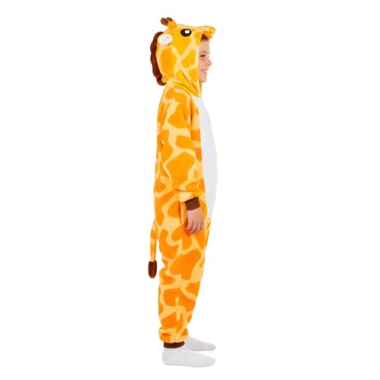 Piżama Onesie Kigurumi Kostium Przebranie Żyrafa Dzieci, zdjęcie 8