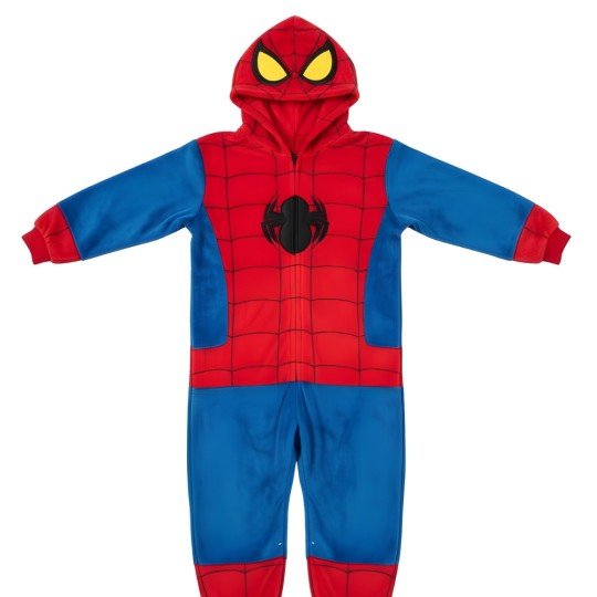 Kigurumi Onesie Pyjama Costume Outfit Spider-Man, photo 7