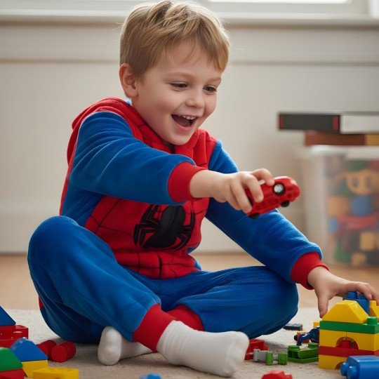 Kigurumi Onesie Pyjama Costume Outfit Spider-Man, photo 2