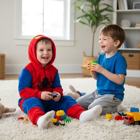 Kigurumi Onesie Pyjama Costume Outfit Spider-Man, photo 8