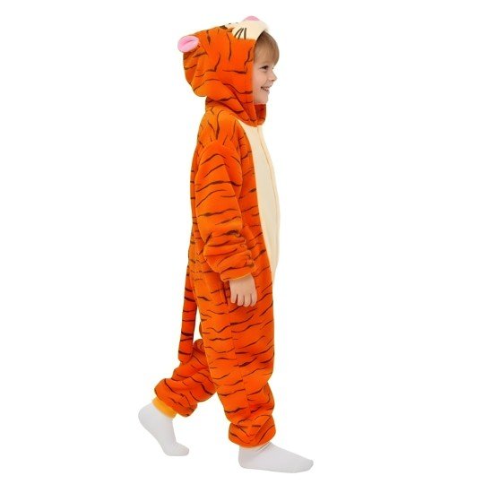 Piżama Onesie Kigurumi Kostium Przebranie Tygrysek, zdjęcie 7