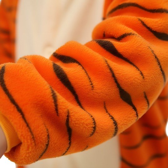 Piżama Onesie Kigurumi Kostium Przebranie Tygrysek Dzieci, zdjęcie 6