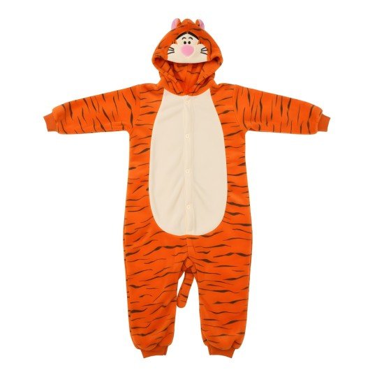 Piżama Onesie Kigurumi Kostium Przebranie Tygrysek Dzieci, zdjęcie 8