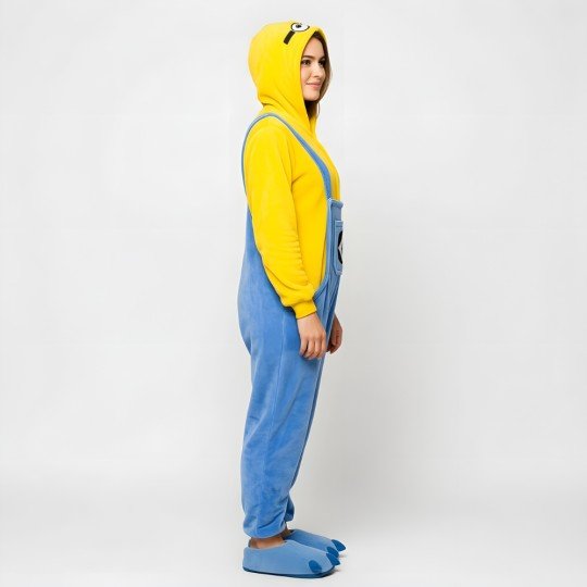 Piżama Onesie Kigurumi Kostium Przebranie Minion, zdjęcie 7