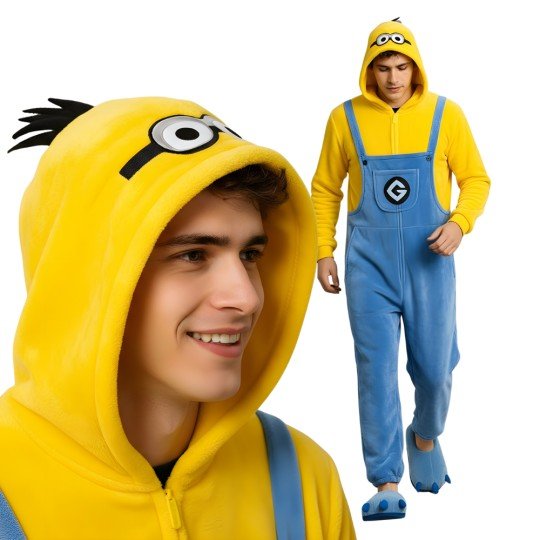 Onesie Kigurumi Pajama Costume Minion