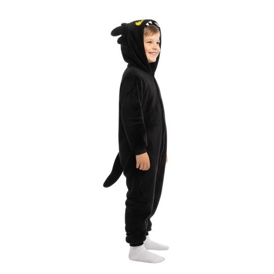 Piżama Onesie Kigurumi Kostium Przebranie Szczerbatek Dzieci, zdjęcie 3