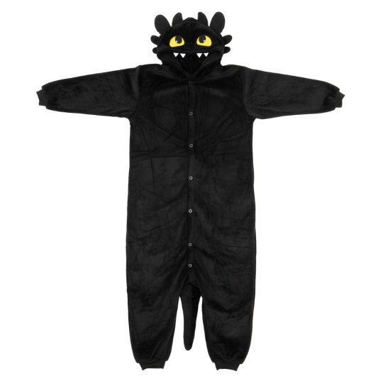 Piżama Onesie Kigurumi Kostium Przebranie Szczerbatek Dzieci, zdjęcie 8