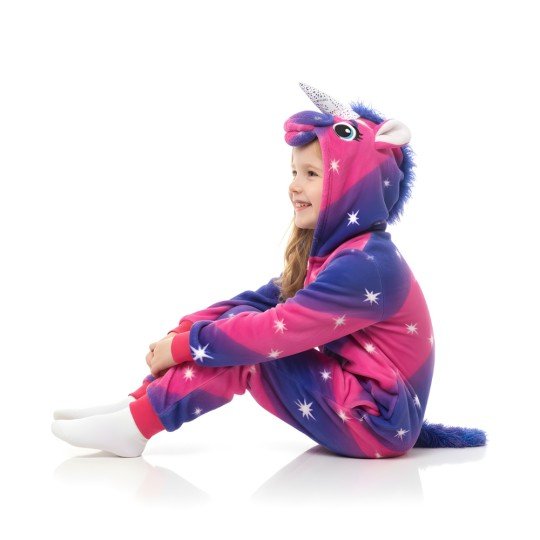 Piżama Onesie Kigurumi Kostium Przebranie Pegaz Dzieci, zdjęcie 6