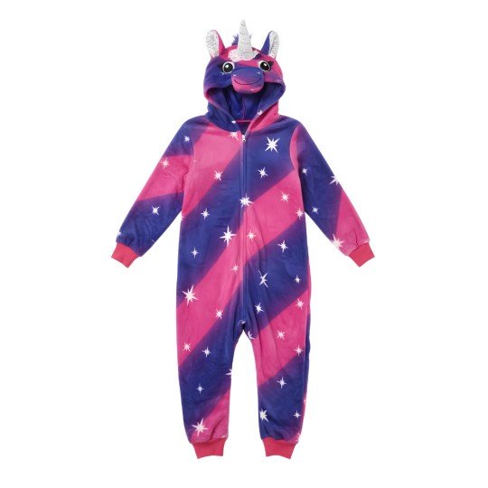 Onesie Kigurumi Pyjama Costume Pegasus Kids, photo 3