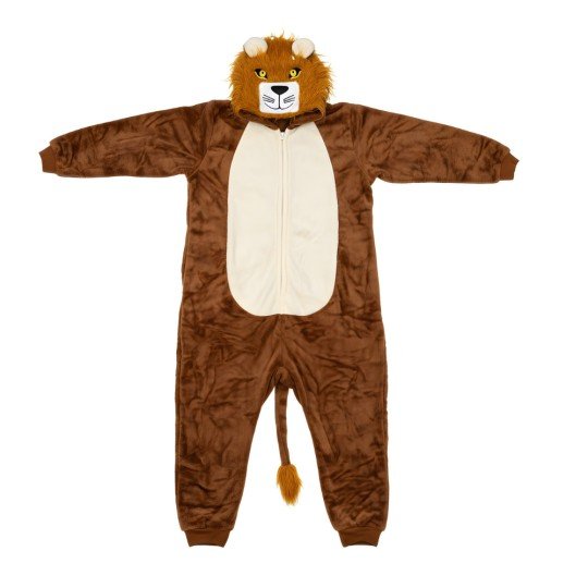 Onesie Kigurumi Pyjama Costume Lion Kids, photo 6