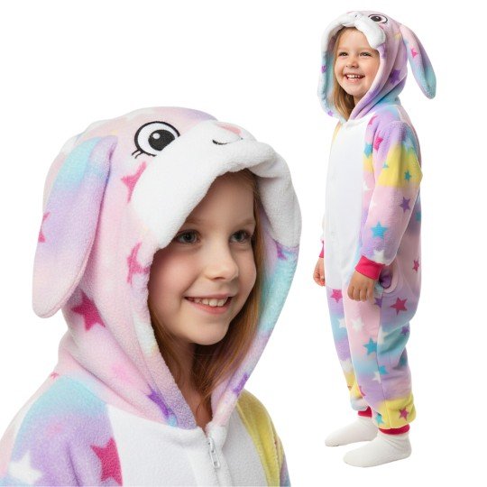 Onesie Kigurumi Pyjama Costume Rabbit Kids