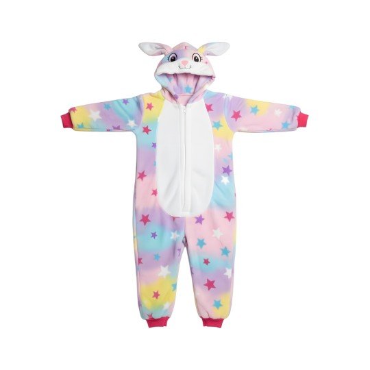 Piżama Onesie Kigurumi Kostium Przebranie Królik Dzieci, zdjęcie 3