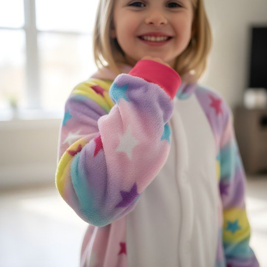 Piżama Onesie Kigurumi Kostium Przebranie Królik Dzieci, zdjęcie 4