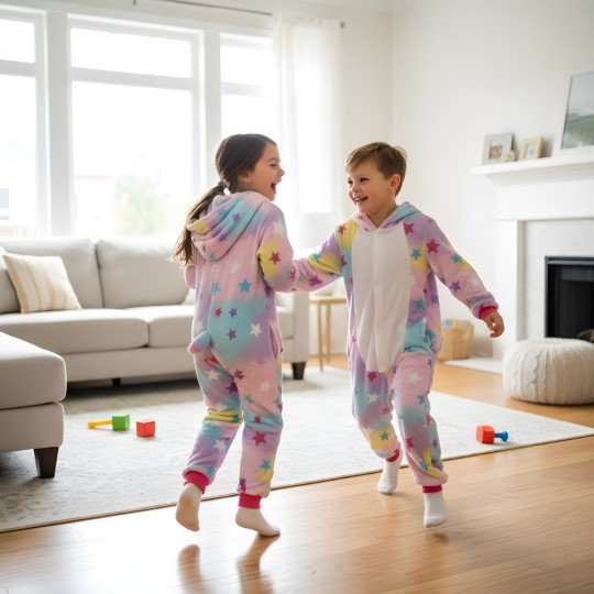 Piżama Onesie Kigurumi Kostium Przebranie Królik Dzieci, zdjęcie 8