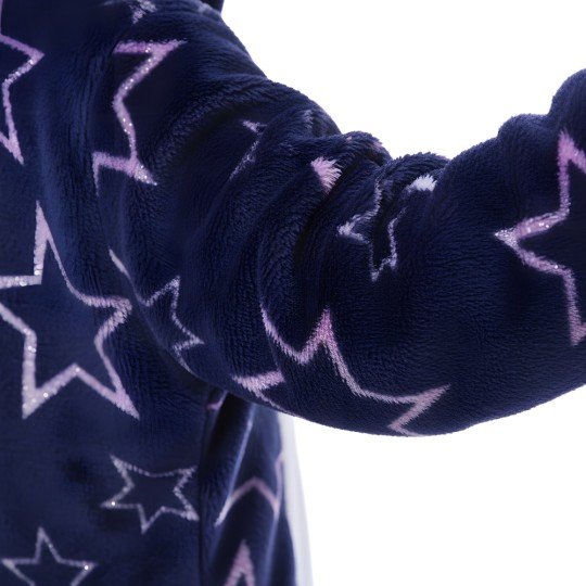 Piżama Onesie Kigurumi Kostium Gwiazdki Jednorożec Dzieci, zdjęcie 7