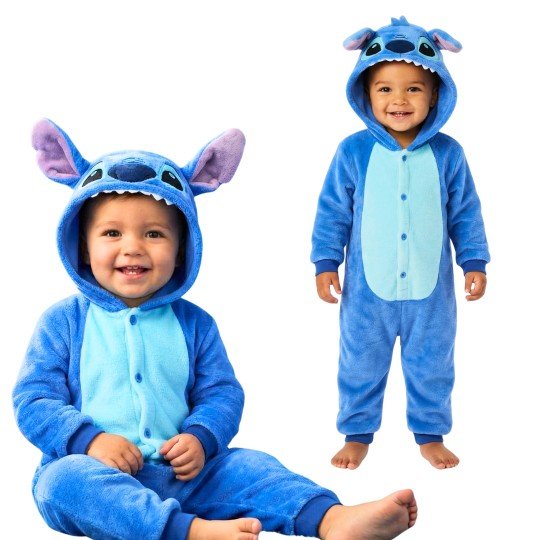 Onesie Costume Disney Stitch Baby Sleepsuit
