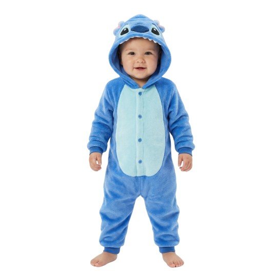 Onesie Pyjama Costume Sleepsuit Disney Stitch Baby, photo 6