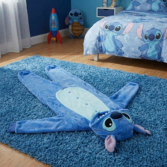 Piżama Onesie Przebranie Śpiochy Disney Stitch Niemowlę, zdjęcie 8