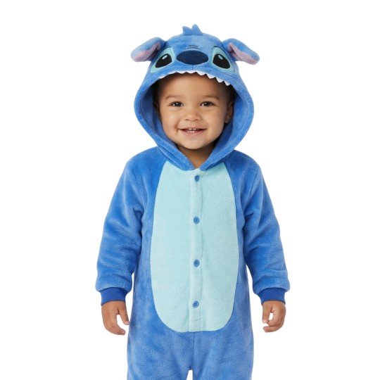 Piżama Onesie Przebranie Śpiochy Disney Stitch Niemowlę, zdjęcie 9
