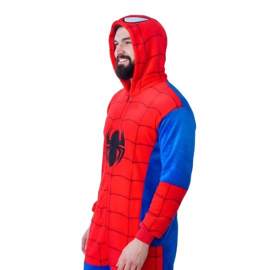 Spider-Man Kigurumi Onesie Pajama Costume, photo 4