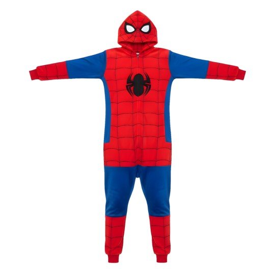 Piżama Onesie Kigurumi Kostium Przebranie Spiderman, zdjęcie 8