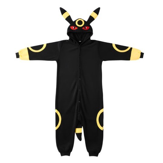 Onesie Kigurumi Pajama Costume Pokémon Umbreon, photo 6