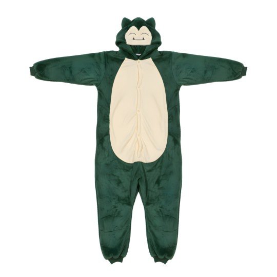 Onesie Kigurumi Pyjama Fancy Dress Pokémon Snorlax, photo 3