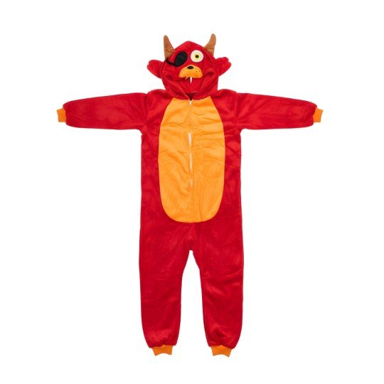 Piżama Onesie Kigurumi Kostium Przebranie Foxy, zdjęcie 5