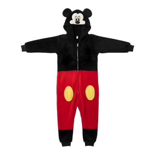 Piżama Onesie Kigurumi Kostium Przebranie Mickey Mouse, zdjęcie 3