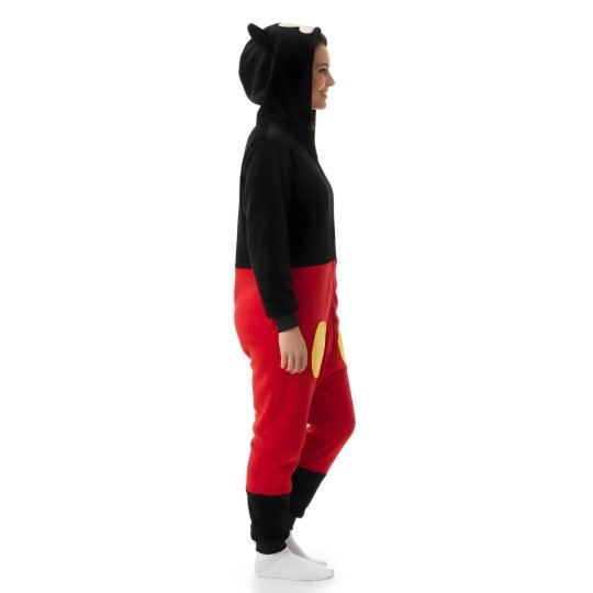 Piżama Onesie Kigurumi Kostium Przebranie Mickey Mouse, zdjęcie 5