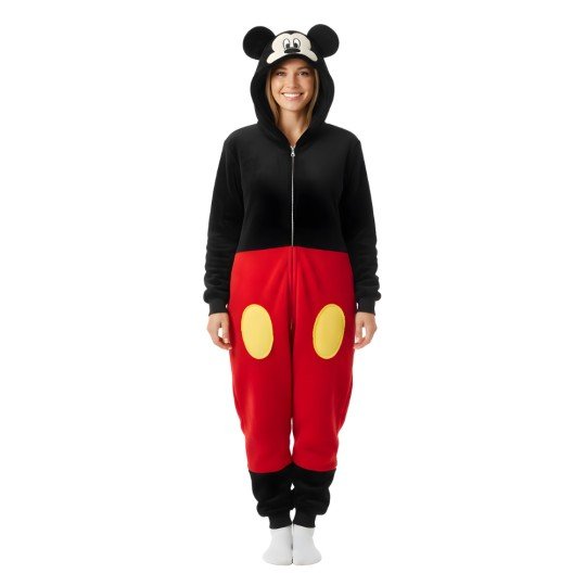 Piżama Onesie Kigurumi Kostium Przebranie Mickey Mouse, zdjęcie 8
