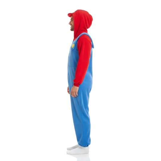 Piżama Onesie Kigurumi Kostium Przebranie Super Mario, zdjęcie 9