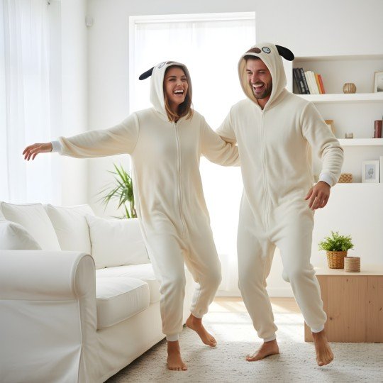 Onesie Kigurumi Pajama Costume Pug, photo 2