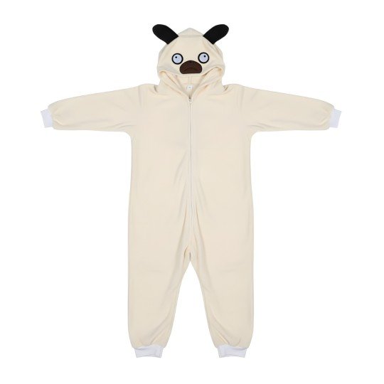 Onesie Kigurumi Pajama Costume Pug, photo 6
