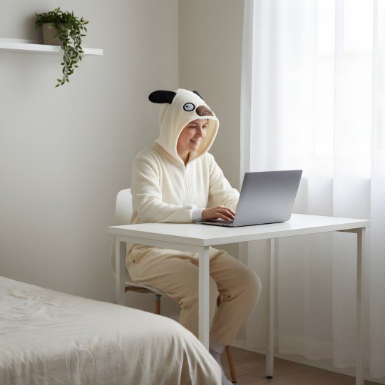 Onesie Kigurumi Pajama Costume Pug, photo 10