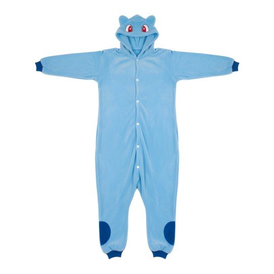 Piżama Onesie Kigurumi Kostium Przebranie Pokemon Bulbasaur, zdjęcie 6