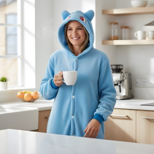 Onesie Kigurumi Pajama Costume Pokémon Bulbasaur, photo 4