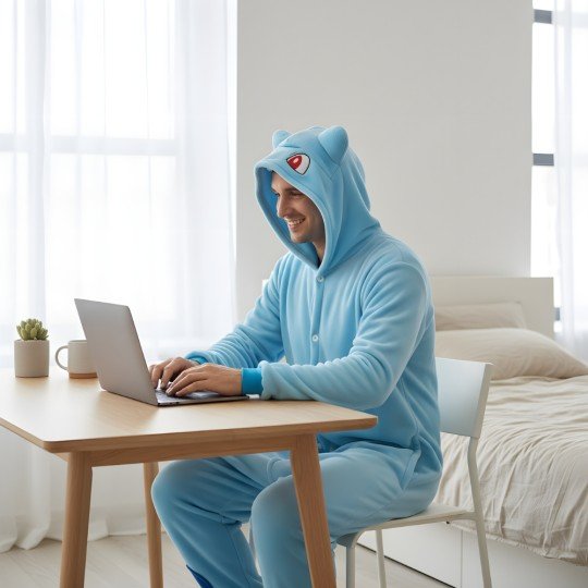 Onesie Kigurumi Pajama Costume Pokémon Bulbasaur, photo 8