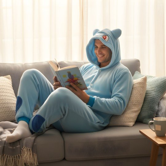 Onesie Kigurumi Pajama Costume Pokémon Bulbasaur, photo 10