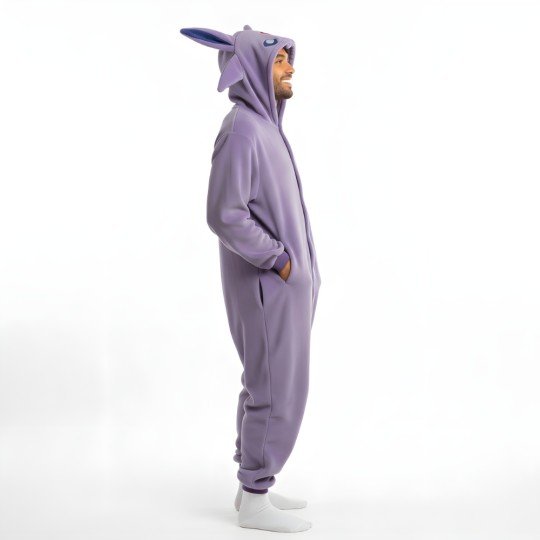 Onesie Kigurumi Pajama Costume Pokémon Espeon, photo 7
