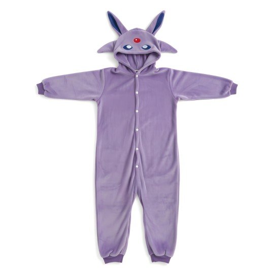 Onesie Kigurumi Pajama Costume Pokémon Espeon, photo 3