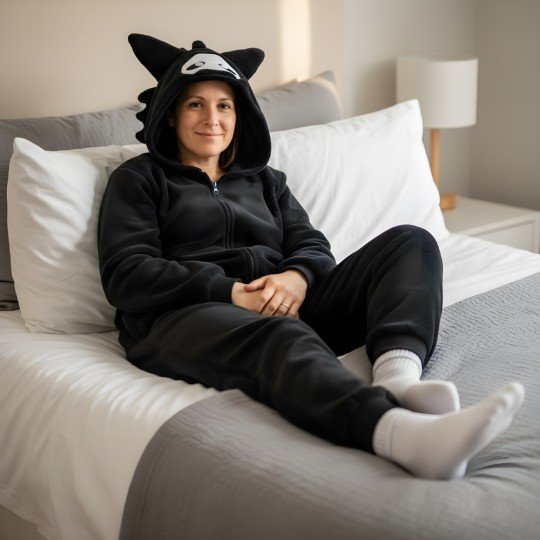 Piżama Onesie Kigurumi Kostium Przebranie Puro, zdjęcie 2