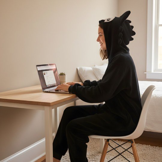 Piżama Onesie Kigurumi Kostium Przebranie Puro, zdjęcie 8