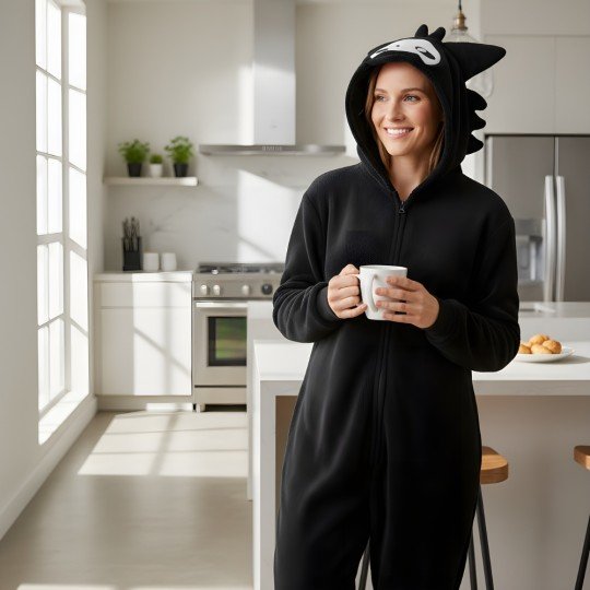 Onesie Kigurumi Pajama Costume Puro, photo 6