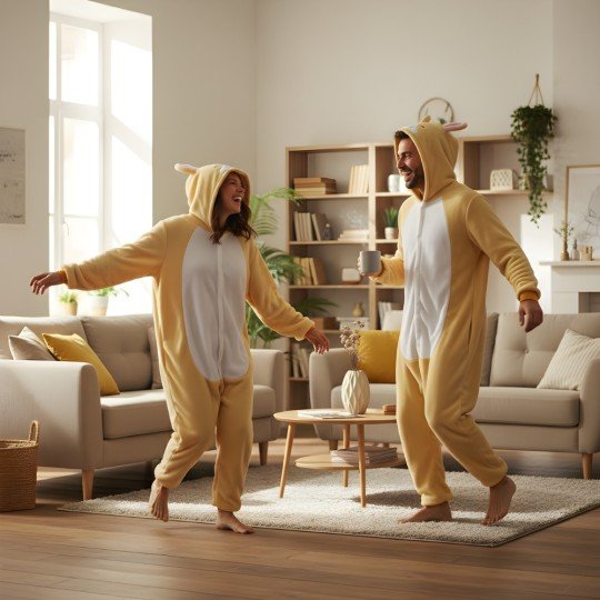 Onesie Kigurumi Pajama Costume Shiba Inu, photo 8