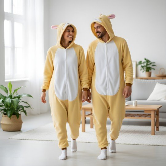 Onesie Kigurumi Pajama Costume Shiba Inu, photo 4