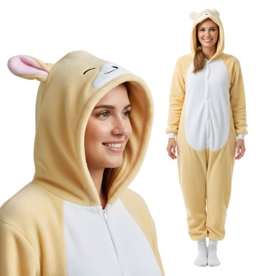 Onesie Kigurumi Pajama Costume Shiba Inu