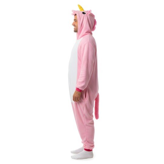 Onesie Kigurumi Pajama Costume Pink Unicorn, photo 7